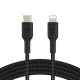 BOOST CHARGE Lightning to USB-C Cable Braided 2M Black