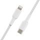 BOOST CHARGE Lightning to USB-C Cable Braided 2M WHITE