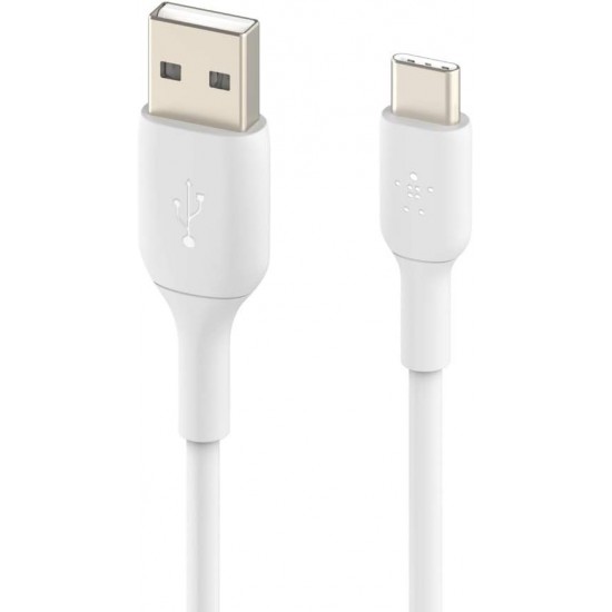Belkin Boost Charge USB-C to USB-A Cable 1M White