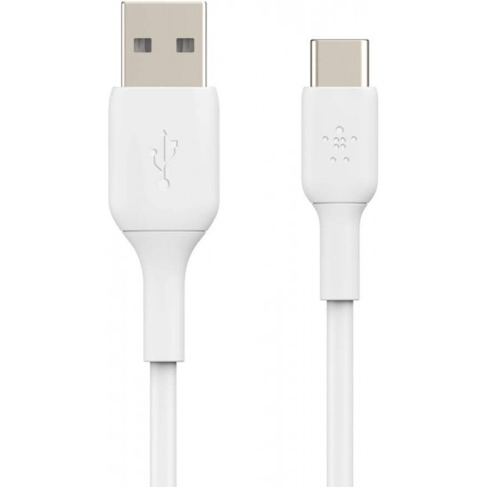 Belkin Boost Charge USB-C to USB-A Cable 1M White