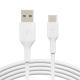 Belkin BoostCharge USB-C to USB-A Cable 2M White