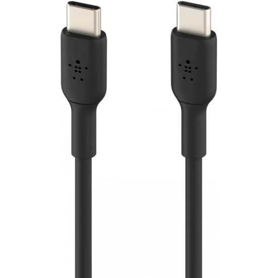 Belkin Boost CHARGE Braided USB-C to USB-C Sync & Charge Cable 1M BLACK
