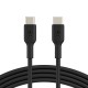 Belkin BoostCharge USB-C to USB-C Cable 2M Black