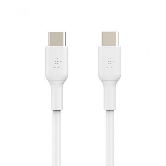Belkin BoostCharge USB-C to USB-C Cable 2M Wihte