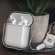 beyoncell  AirPods PC & TPU With Detachable Lanyard White Transparent Clear - clear