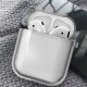 beyoncell  AirPods PC & TPU With Detachable Lanyard White Transparent Clear - clear