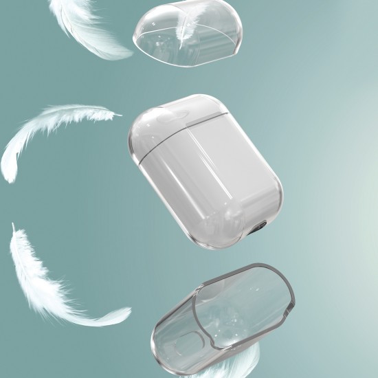 beyoncell AirPods case clear