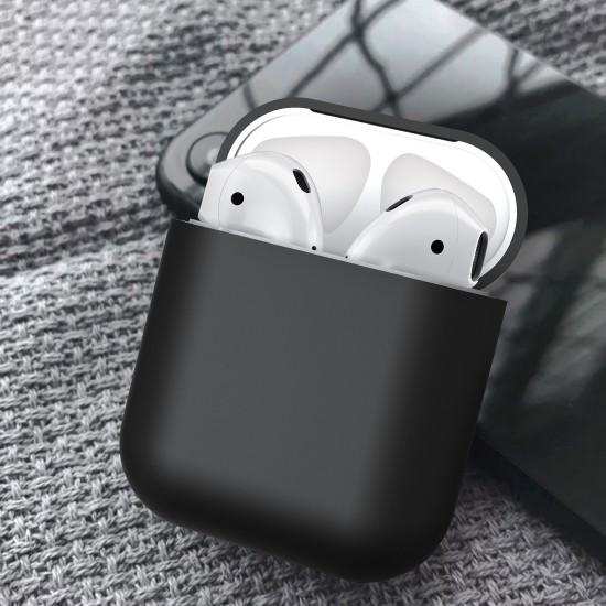 beyoncell AirPods case Solid black