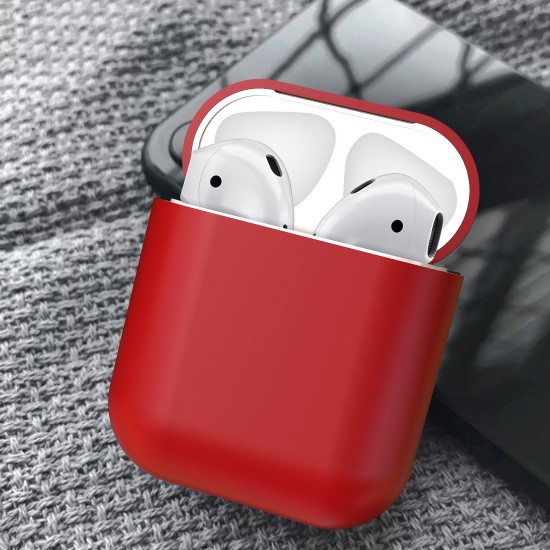 beyoncell AirPods case Solid Red