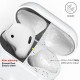 Airpods Dust Guard 18 k black by beyondcell