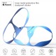 Airpods Dust Guard 18 k blue by beyondcell