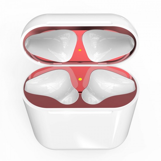 Airpods Dust Guard 18 k red by beyondcell