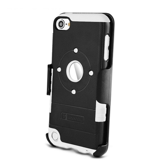 Duo Shield Kombo For Apple Ipod Touch 5 & 6 th Gen black & white by beyondcell