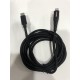 USB C to Lightnin Cable 2 m black by beyondcell