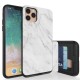 Duo Shield Suitable For Apple iPhone 11 Pro Max 6.5  Pearl White Marble Print by beyondcell
