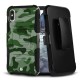 Armor Kombo For Apple iPhone X Desert Storm Green Camouflage beyondcell 