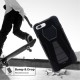 beyondcell yber Case 2 For Apple iPhone 8plus & iPhone 7plus Carbon Fiber Black