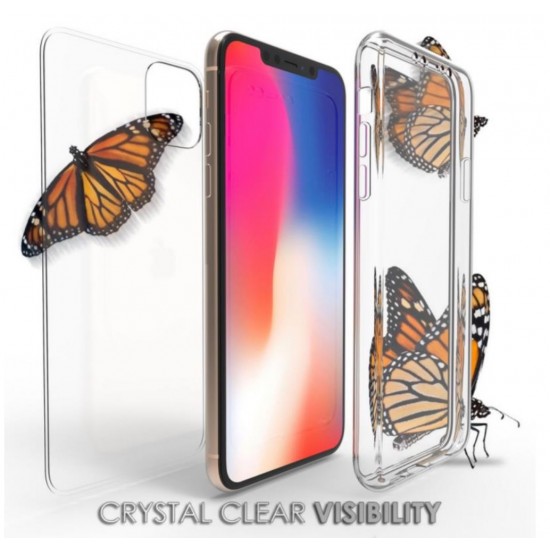 cover for iphone 11 pro Trishield Gear Trimax Ultra Slim Transparent Clear Hybrid Shock Absorbing Scratch by beyondcell