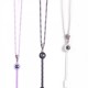 Universal Neck Strap 3pcs Pack (White/Black/Purple) by beyondcell