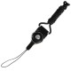 Universal Detachable Lanyard black Sling Hook Necklace Wrist & Neck Strap Keychain Wristlet by beyondcell