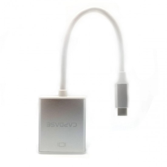 CAPDASE USB-C To VGA Adapter