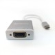 CAPDASE USB-C To VGA Adapter