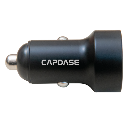 CAPDASE QC3.0 Car Charger UNIVERSAL QC3.0 CAR CHARGER BLACK CA00-M301