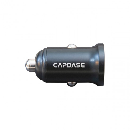 CAPDASE QC3.0 USB-C PD Car Charger UNIVERSAL PICO QP36 BLACK