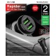 CAPDASE PD CAR CHARGER UNIVERSAL RAPIDER-SUPER2P42 BLACK,SPACE GREY