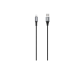 CAPDASE Sync & Charge Cable SERIES METALLIC LA89_1.5M SPACE GREY BLACK