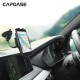 CAPDASE Car Mount-Wind Dash UNIVERSAL FOR PHONE RACER CROSS-GOOSENECK ARM BLACK