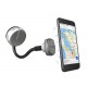 CAPDASE Magnetic Mount Wind Dash UNIVERSAL FOR PHONE  SQUARER-SUCTION CUP CHIC GREY