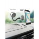 CAPDASE Magnetic Mount Wind Dash UNIVERSAL FOR PHONE  SQUARER-SUCTION CUP CHIC GREY