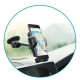 CAPDASE Sport Car Mount Wind Dash UNIVERSAL FOR PHONE FLEXI II-TELESCOPIC ARM/BLACK,BLACK