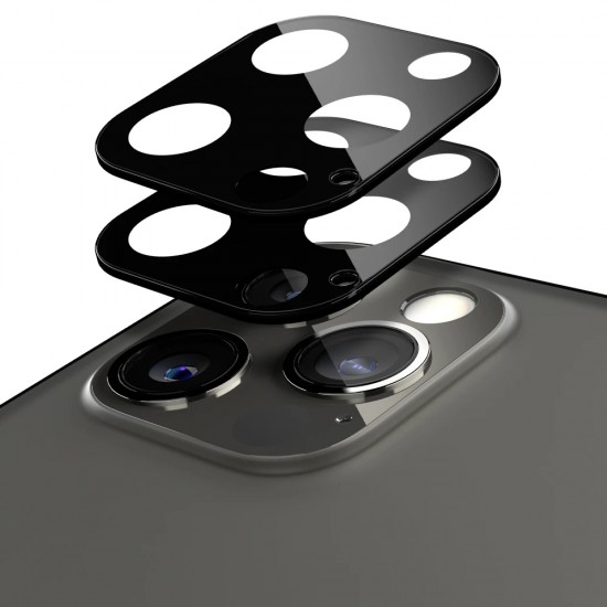 Lens Protector Black For iPhone 12 by caseology