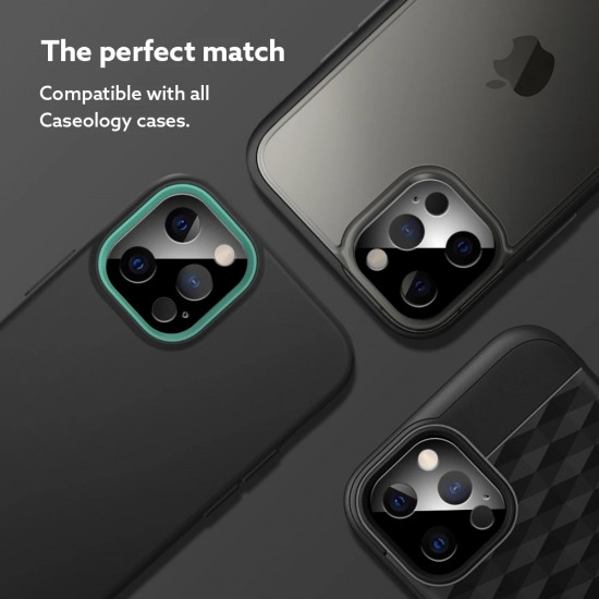 Lens Protector Black For iPhone 12 pro Max by caseology