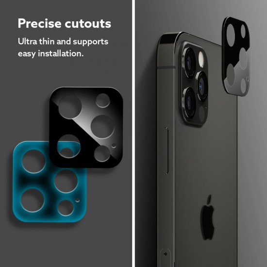 Lens Protector Black For iPhone 12 pro Max by caseology