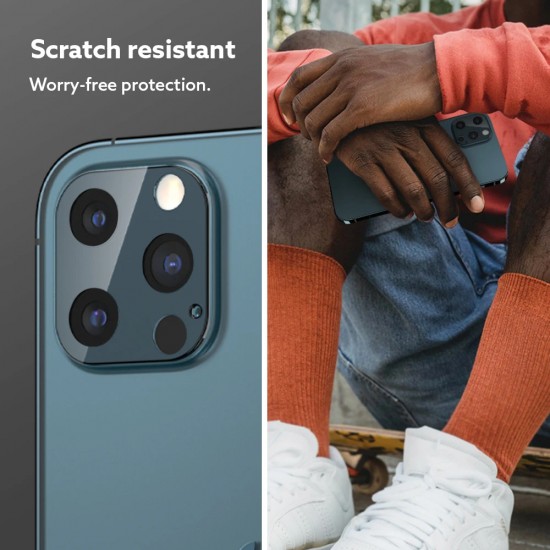 Lens Protector Pacific Blue For iPhone 12 by caseology