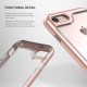 IPHONE 7 CASEOLOGY SKYFALL SERIES SHOCK ABSORBENT, SCRATCH RESISTANT CASE - ROSE GOLD