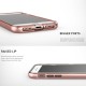 IPHONE 7 CASEOLOGY SKYFALL SERIES SHOCK ABSORBENT, SCRATCH RESISTANT CASE - ROSE GOLD