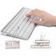 Choetech English Arabic keyboard compatible with iPad, iPhone and laptop white
