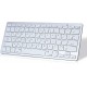 Choetech English Arabic keyboard compatible with iPad, iPhone and laptop white