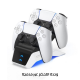 CHOETECH Charging Base For PlayStation 5 Ccontroller White