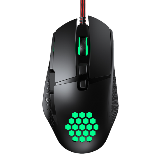  Choetech Wired Gaming Mouse Black