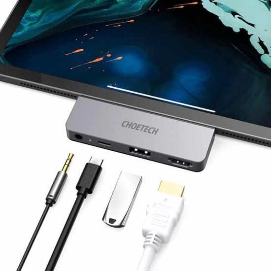 Choetech 4 in 1 usb-c Multifunction Adapter