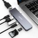 USB Type C Hub Adapter 7 in 1 Expand Docking Station by Choetech