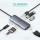 Choetech 7 in 1 usb-c Multifunction Adapter