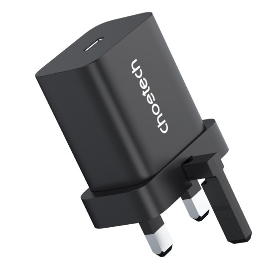 Choetech Wall  PD 20W Power Adapter Black