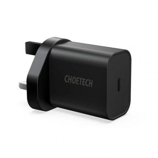 Choetech Wall  PD 20W Power Adapter Black