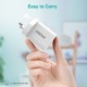 Choetech Wall Charging USB Port 12W  White